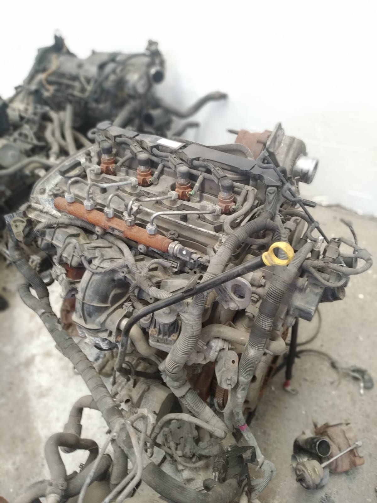 FORD TRANSİT CUSTOM EURO5 KOMPLE MOTOR